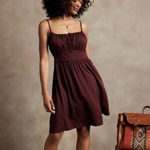 Banana Republic cami mini dress